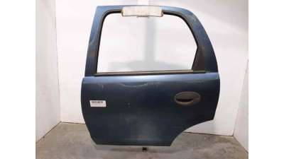 PUERTA TRASERA IZQUIERDA OPEL CORSA C (2000-2003) 1.0 (F08, F68) 58CV 973CC - L.8018976 / 13114690