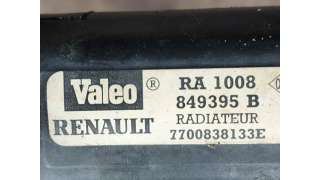 RADIADOR AGUA RENAULT MEGANE I CLASSIC (1996-1999) 1.6 E (LA0F, LA0S) 90CV 1598CC - L.8021966 / 7700838133