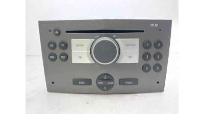 SISTEMA AUDIO / RADIO CD OPEL ASTRA H (2004-2010) 1.7 CDTI (L48) 100CV 1686CC - L.8022013 / 13190856