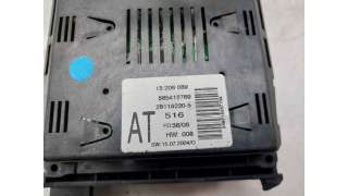 PANTALLA MULTIFUNCION OPEL ASTRA H (2004-2010) 1.7 CDTI (L48) 100CV 1686CC - L.8022045 / 13208089