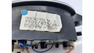 CUADRO INSTRUMENTOS RENAULT MEGANE I (1996-2003) 1.9 D ECO (BA0A, BA0U, BA0R) 64CV 1870CC - L.8022049 / 7700839646