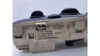 MANDO CALEFACCION /  AIRE ACONDICIONADO RENAULT MEGANE I (1996-2003) 1.9 D ECO (BA0A, BA0U, BA0R) 64CV 1870CC - L.8022067 /