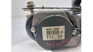 CINTURON SEGURIDAD DELANTERO IZQUIERDO HYUNDAI ACCENT II (2000-2005) 1.3 86CV 1341CC - L.8022310 / 8887025401 2