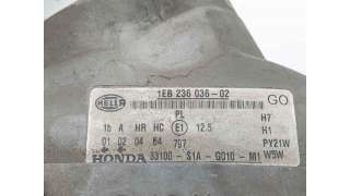 FARO DERECHO HONDA ACCORD VI (1998-2002) 1.6 I (CG7) 116CV 1590CC - L.8022900 / 33100S1AG010