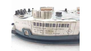 CUADRO INSTRUMENTOS RENAULT KANGOO (1997-) D 65 1.9 (KC0E, KC02, KC0J, KC0N) 64CV 1870CC - L.8023416 / 7700313172K8