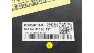 GUARNECIDO PUERTA DELANTERA DERECHA SEAT IBIZA V (2017-) 1.0 TSI 115CV 999CC - L.8023498 / 6F0867012BG