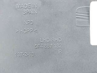GUARNECIDO PUERTA DELANTERA DERECHA SEAT LEON (2014-) 1.2 TSI 110CV 1197CC - L.8023708 / 5F4867132R