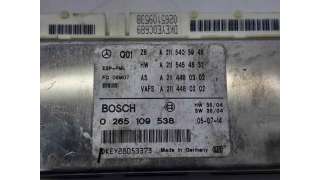 MODULO ELECTRONICO MERCEDES-BENZ CLASE E (2005-2008) E 320 CDI (211.022) 224CV 2987CC - L.8023857 / A2115405945