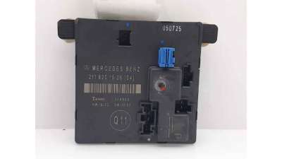 MODULO ELECTRONICO MERCEDES-BENZ CLASE E (2005-2008) E 320 CDI (211.022) 224CV 2987CC - L.8023859 / 2118201526
