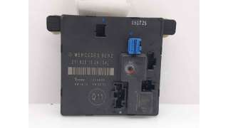 MODULO ELECTRONICO MERCEDES-BENZ CLASE E (2005-2008) E 320 CDI (211.022) 224CV 2987CC - L.8023859 / 2118201526
