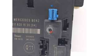 MODULO ELECTRONICO MERCEDES-BENZ CLASE E (2005-2008) E 320 CDI (211.022) 224CV 2987CC - L.8023859 / 2118201526