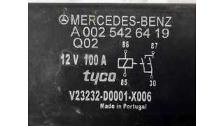RELE MERCEDES-BENZ CLASE E (2005-2008) E 320 CDI (211.022) 224CV 2987CC - L.8023860 / A0025426419