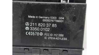 MODULO ELECTRONICO MERCEDES-BENZ CLASE E (2005-2008) E 320 CDI (211.022) 224CV 2987CC - L.8023861 / 2118203785