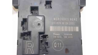 MODULO ELECTRONICO MERCEDES-BENZ CLASE E (2005-2008) E 320 CDI (211.022) 224CV 2987CC - L.8023864 / 2118201626