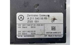 MODULO ELECTRONICO MERCEDES-BENZ CLASE E (2005-2008) E 320 CDI (211.022) 224CV 2987CC - L.8023865 / A2115405645