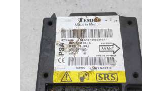 CENTRALITA AIRBAG CITROEN C3 I (2002-) 1.4 I BIVALENT 73CV 1360CC - L.8023895 / 9651927580