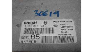 CENTRALITA MOTOR UCE FIAT ULYSSE (2002-2006) 2.2 JTD 128CV 2179CC - L.8025094 / 9647474680