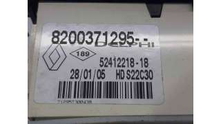 MANDO CLIMATIZADOR RENAULT LAGUNA II (2001-2007) 1.9 DCI (BG08, BG0G) 120CV 1870CC - L.8025262 / 8200371295