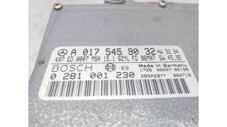 CENTRALITA MOTOR UCE MERCEDES-BENZ CLASE E (1995-1997) E 300 D (210.020) 136CV 2996CC - L.8025863 / A0175459032