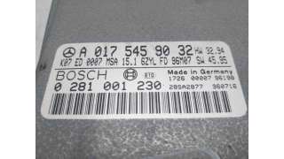 CENTRALITA MOTOR UCE MERCEDES-BENZ CLASE E (1995-1997) E 300 D (210.020) 136CV 2996CC - L.8025863 / A0175459032