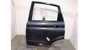 PUERTA TRASERA IZQUIERDA SSANGYONG ACTYON I (2005-) 2.0 XDI 141CV 1998CC - L.8026629 / 6301131104