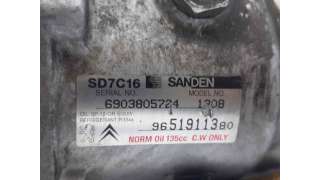 COMPRESOR AIRE ACONDICIONADO CITROEN C4 GRAND PICASSO I (2006-2013) 2.0 HDI 138 136CV 1997CC - L.8026847 / 9651911380
