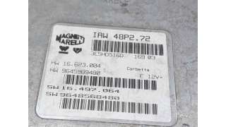 CENTRALITA MOTOR UCE CITROEN C3 I (2002-) 1.1 I 60CV 1124CC - L.8027203 / 9645989480