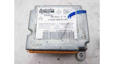 CENTRALITA AIRBAG CITROEN XSARA (1999-2005) 2.0 HDI 90 90CV 1997CC - L.8027362 / 9646469180