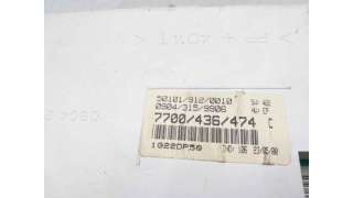 CUADRO INSTRUMENTOS RENAULT KANGOO (1997-) D 65 1.9 (KC0E, KC02, KC0J, KC0N) 64CV 1870CC - L.8027460 / 7700436474C