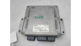 CENTRALITA MOTOR UCE CITROEN XSARA PICASSO (1999-2011) 2.0 HDI 90CV 1997CC - L.8027546 / 9651593480