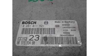 CENTRALITA MOTOR UCE CITROEN XSARA PICASSO (1999-2011) 2.0 HDI 90CV 1997CC - L.8027546 / 9651593480