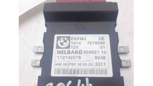 MODULO ELECTRONICO BMW X1 (2009-2015) SDRIVE 18 D 143CV 1995CC - L.8027919 / 16147276046 2