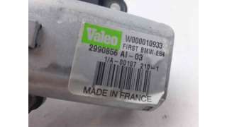 MOTOR LIMPIA TRASERO BMW X1 (2009-2015) SDRIVE 18 D 143CV 1995CC - L.8028018 / 2990856