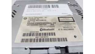 SISTEMA AUDIO / RADIO CD BMW X1 (2009-2015) SDRIVE 18 D 143CV 1995CC - L.8028068 / 6512926346801 2