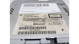SISTEMA AUDIO / RADIO CD BMW X1 (2009-2015) SDRIVE 18 D 143CV 1995CC - L.8028068 / 6512926346801