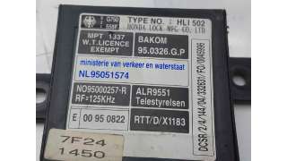MODULO ELECTRONICO HONDA LEGEND III (1996-1997) 3.5 I 24V (KA9) 205CV 3474CC - L.8028104 / N095000257