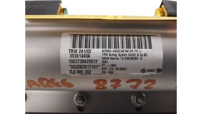 AIRBAG DELANTERO DERECHO VOLKSWAGEN TOUAREG  - M.553113 / 7L0880202