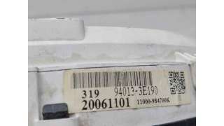 CUADRO INSTRUMENTOS KIA SORENTO I (2006-) 2.5 CRDI 163CV 2497CC - L.8028765 / 940133E190