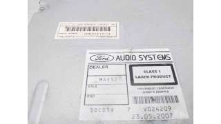 SISTEMA AUDIO / RADIO CD FORD FOCUS II (2004-2012) 1.6 100CV 1596CC - L.8029224 / 6M2F18C821AE