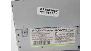 SISTEMA AUDIO / RADIO CD FORD FOCUS II (2004-2012) 1.6 100CV 1596CC - L.8029224 / 6M2F18C821AE