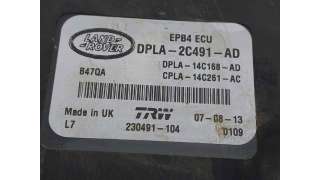 MODULO ELECTRONICO LAND ROVER RANGE ROVER SPORT (2013-) 3.0 D 4X4 258CV 2993CC - L.8029343 / DPLA2C491AD