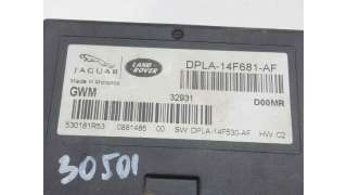MODULO ELECTRONICO LAND ROVER RANGE ROVER SPORT (2013-) 3.0 D 4X4 258CV 2993CC - L.8029368 / DPLA14F681AF
