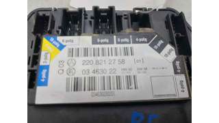 MODULO ELECTRONICO MERCEDES-BENZ CLASE S (1999-2002) S 320 CDI (220.026, 220.126) 197CV 3222CC - L.8029427 / 2208212758