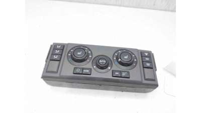 MANDO CLIMATIZADOR LAND ROVER DISCOVERY IV (2009-2018) 2.7 TD 4X4 190CV 2720CC - L.8030065 / JFC500960