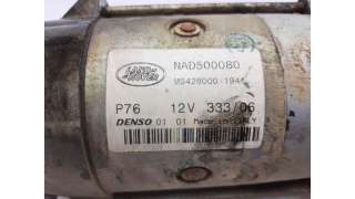MOTOR ARRANQUE LAND ROVER DISCOVERY IV (2009-2018) 2.7 TD 4X4 190CV 2720CC - L.8030093 / NAD500080