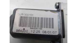 MOTOR ELEVALUNAS DELANTERO IZQUIERDO LAND ROVER DISCOVERY IV (2009-2018) 2.7 TD 4X4 190CV 2720CC - L.8030096 / CUR000151