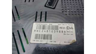 CUADRO INSTRUMENTOS RENAULT MEGANE III FASTBACK (2013-) 1.5 DCI (BZ1G, BZ1W, BZ0R) 95CV 1461CC - L.8031177 / 248103988R