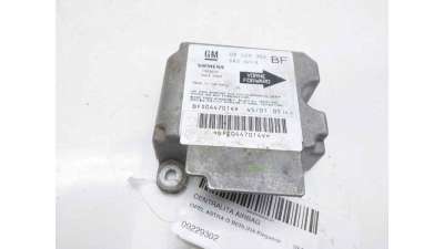 CENTRALITA AIRBAG OPEL ASTRA G FASTBACK (1999-2005) 2.0 DTI 16V (F08, F48) 101CV 1995CC - L.8031321 / 09229302