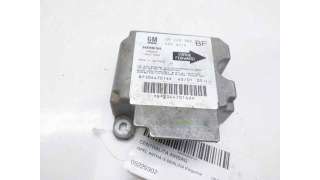 CENTRALITA AIRBAG OPEL ASTRA G FASTBACK (1999-2005) 2.0 DTI 16V (F08, F48) 101CV 1995CC - L.8031321 / 09229302