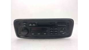 SISTEMA AUDIO / RADIO CD PEUGEOT 206 FASTBACK (1998-2001) 1.9 D 69CV 1868CC - L.8031345 / 964152308002